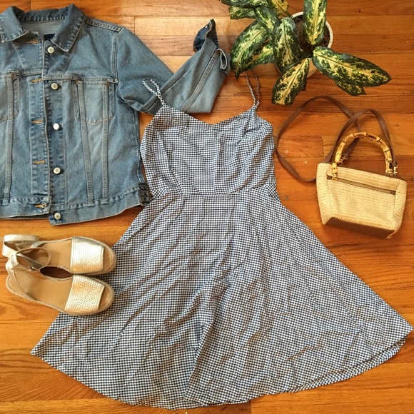 Old Navy Dresses & Skirts - Gingham Mini Dress